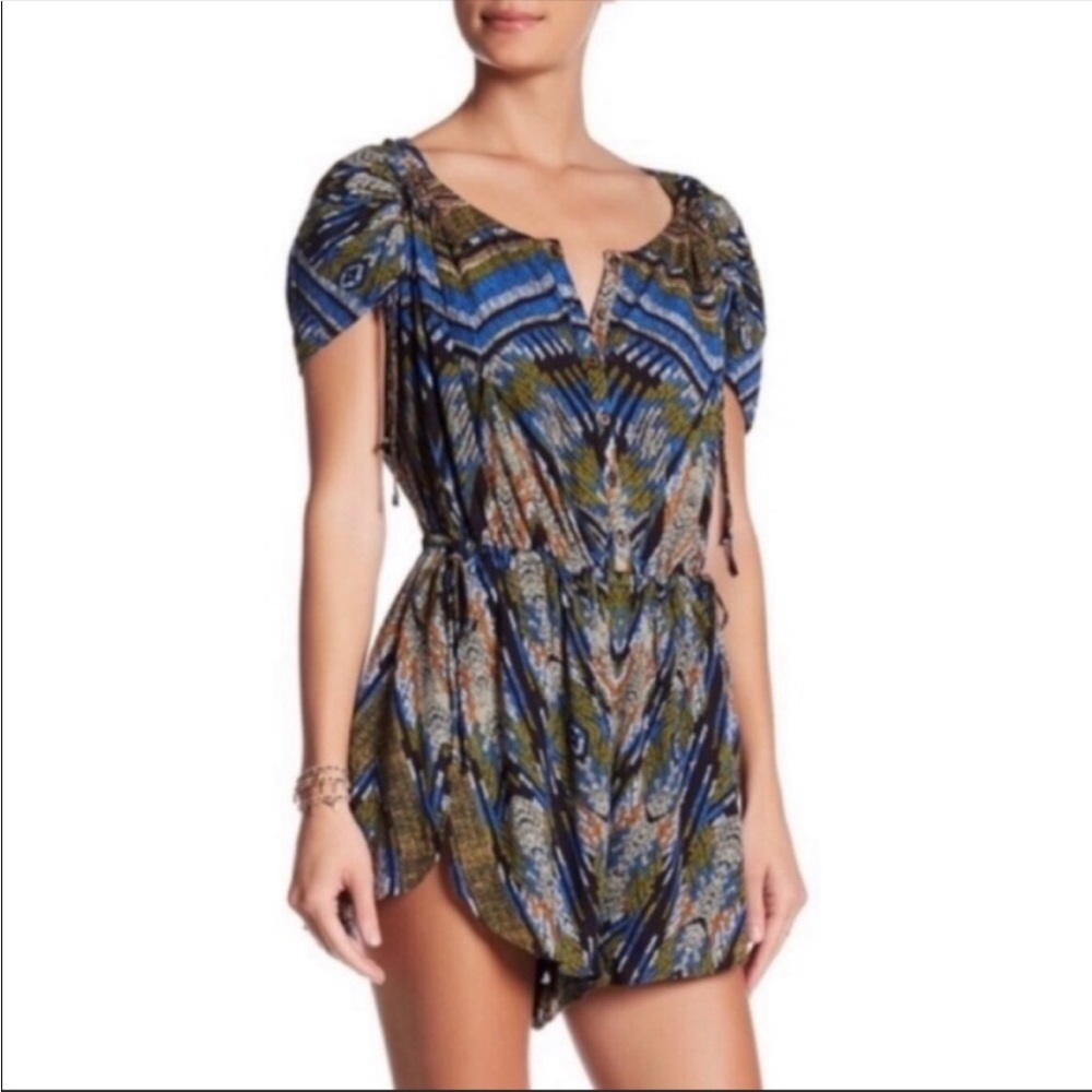 Free People Dream All Night Romper